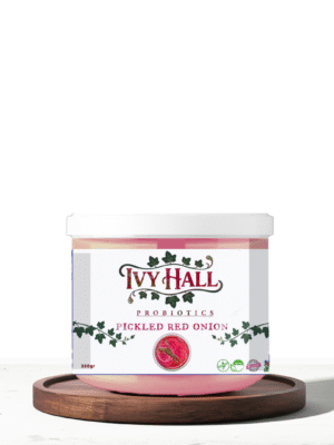 probiotic pickle red onions- 350gr