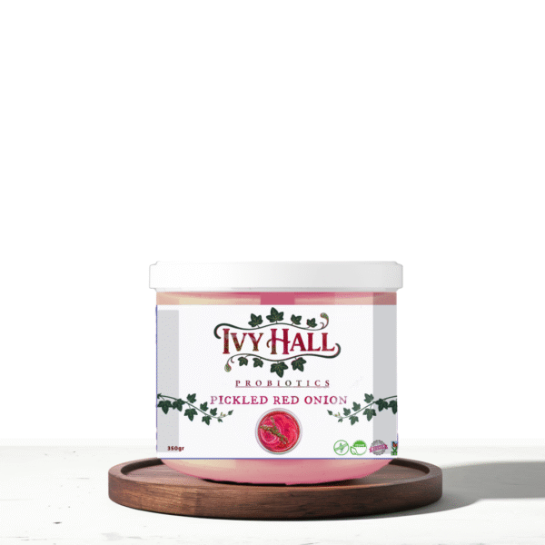 probiotic pickle red onions- 350gr