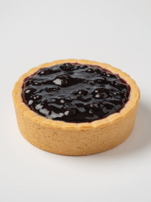 blueberries pie- 10cm