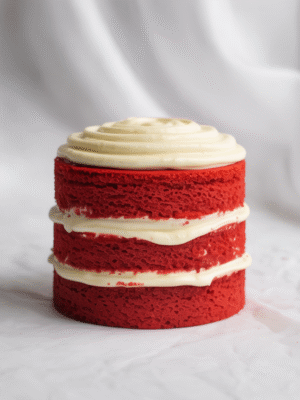 red Velvet mini cake- 10cm