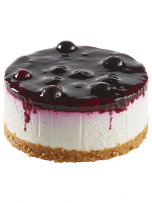 blueberries Cake- 10cm