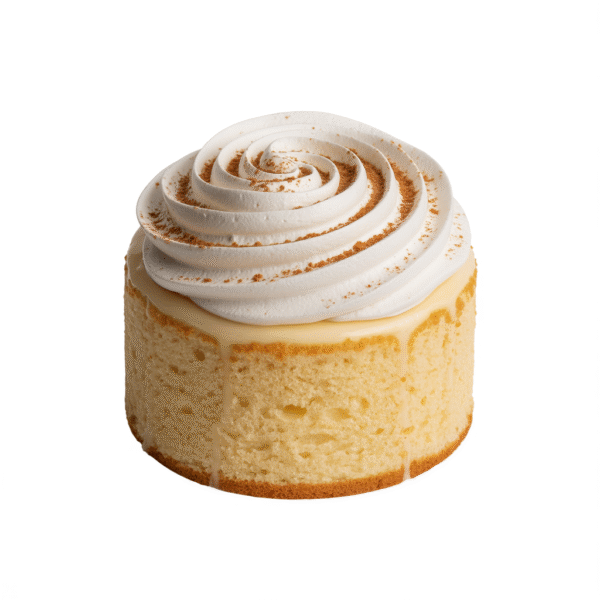 tres leches mini cake - 10cm