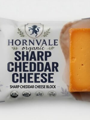 Sharp cheddar cheese-1lb
