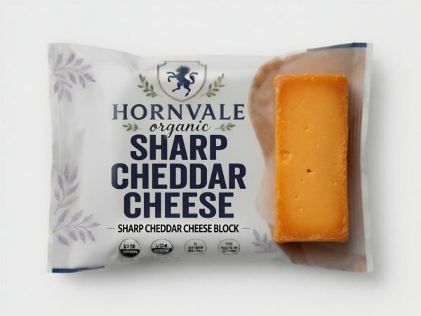 Sharp cheddar cheese-1lb