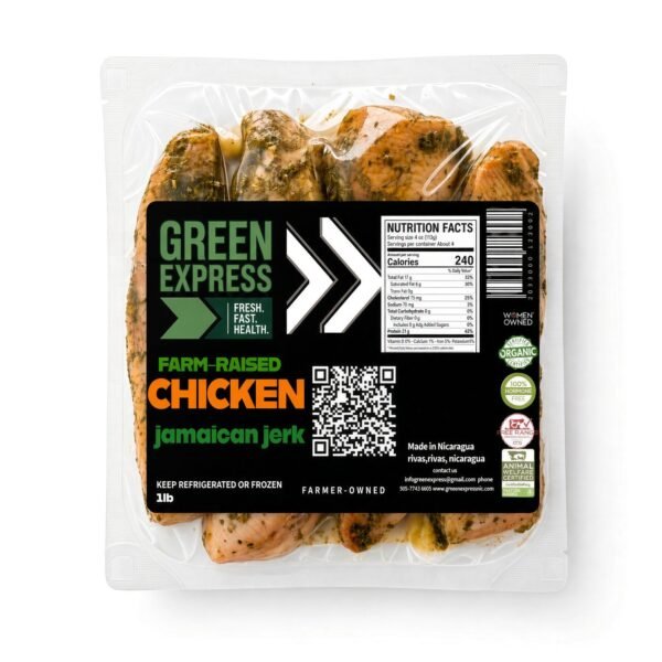 Chicken jamaican jerk marinade  1lb