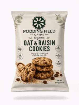 poding field gluenten free oat and raisins