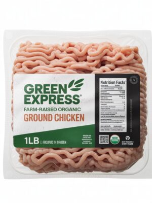 free Range ground chiken 1lb