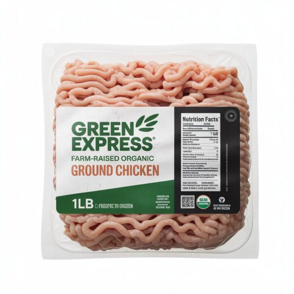 free Range ground chiken 1lb