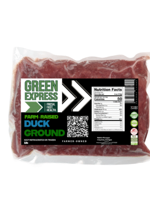 free Range ground Duck 1lb