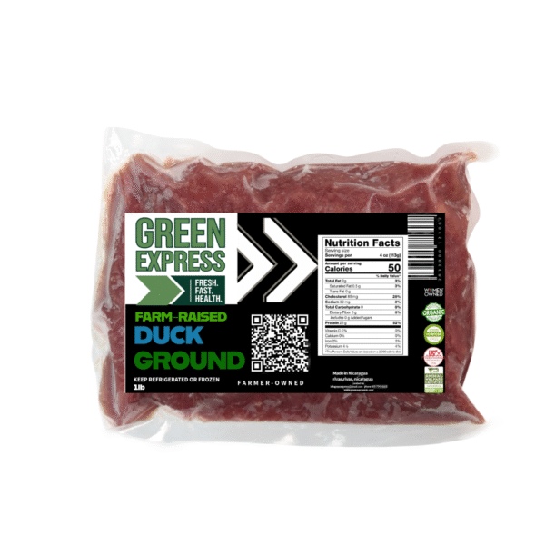 free Range ground Duck 1lb