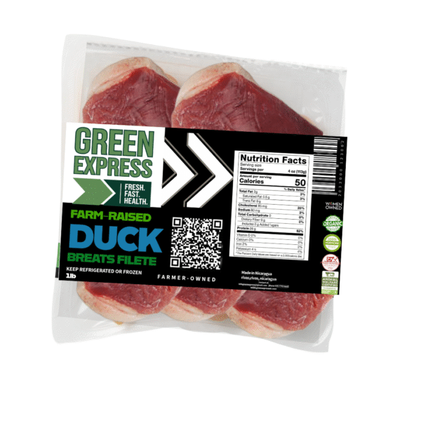 Free Range Duck fillet 1lb