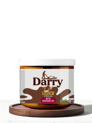 chocolate & cashew spread-330gr