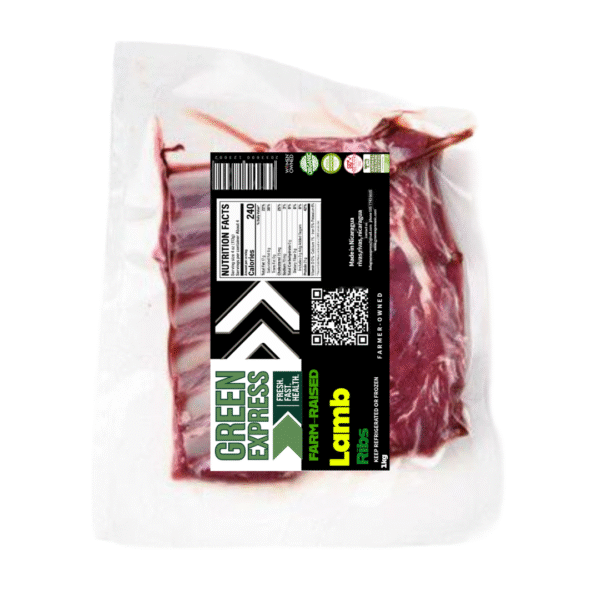 lamb ribs-1kg/2.2lb