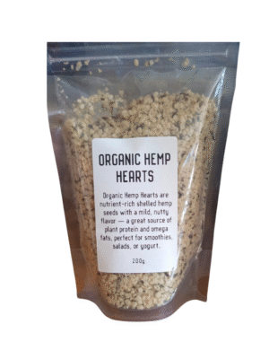 hemp Hearts seeds- 200gr