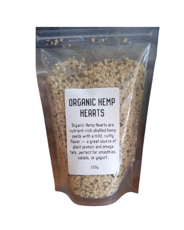 hemp Hearts seeds- 200gr