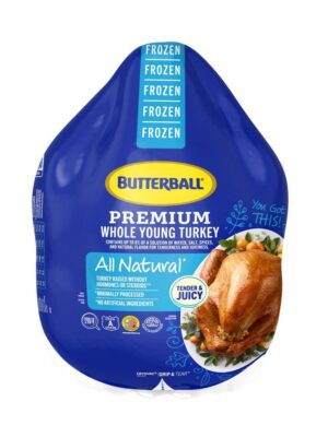 imported turkey-18/20lb