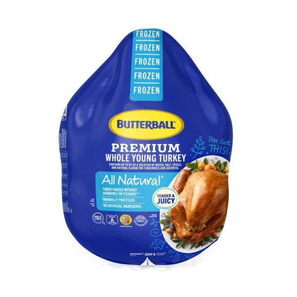 imported turkey-18/20lb