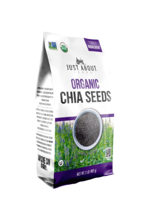 imported organic chia seeds- 1kg