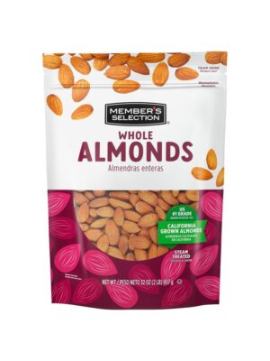 imported almonds- 1kg