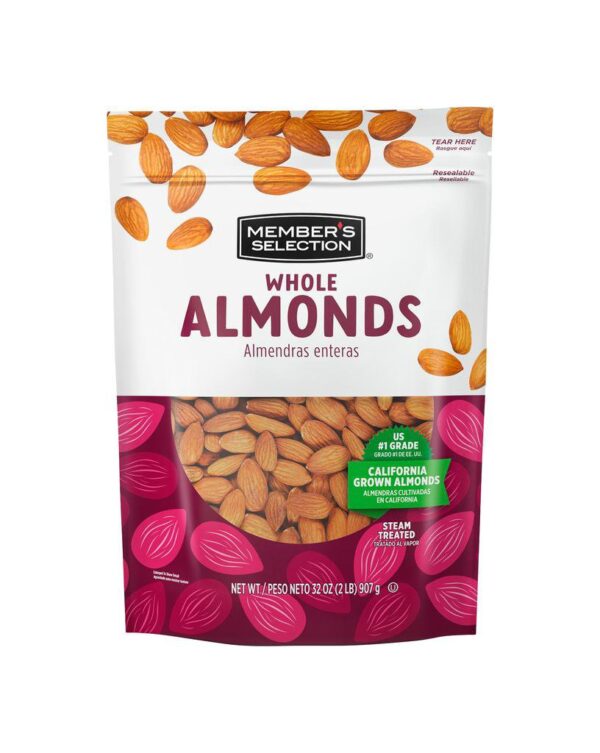 imported almonds- 1kg