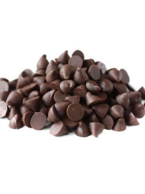 Natural chocolate chips-226gr