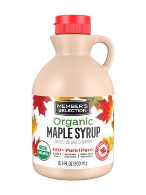 organic maple syrup-16oz