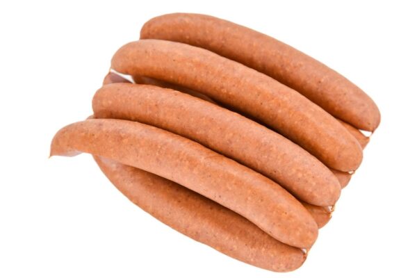 uncured Grass-fed beef wainers 1lb