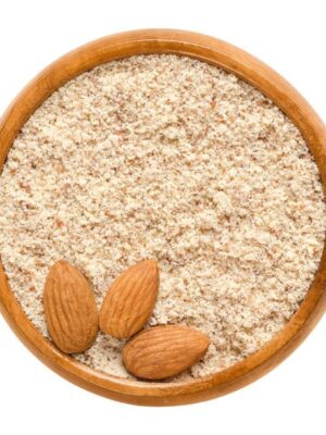 organic almond flour - 250gr