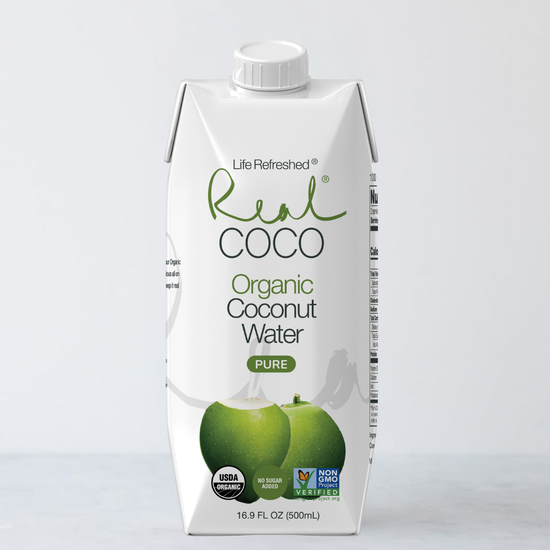 real organic coconut water - 500ml