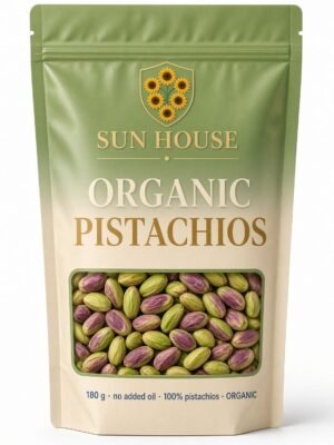 Organic pistachos - 200gr