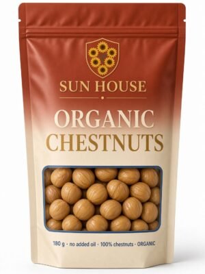 organic Chestnuts - 200gr