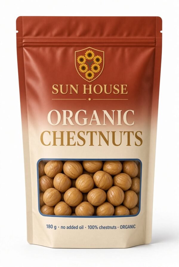 organic Chestnuts - 200gr
