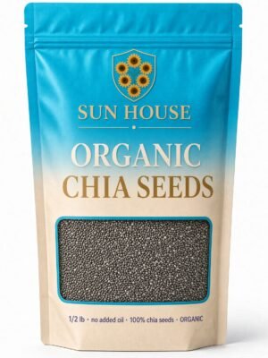 organic chia seeds- 1lb