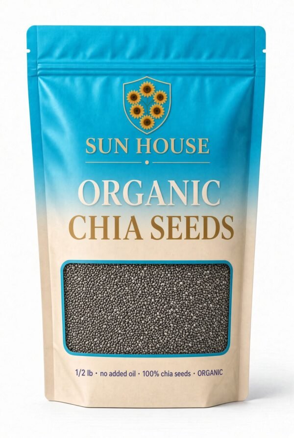 organic chia seeds- 1lb