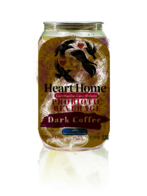 probiotic dark coffee beverage(yakult)-335 ml, 12oz