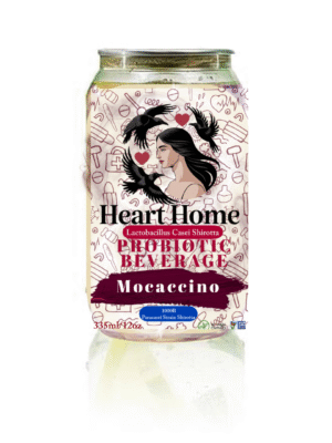 probiotic mocaccino beverage(yakukt)-335 ml, 12oz