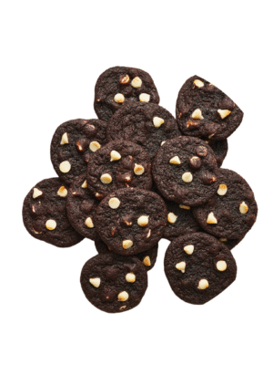 dark chocolate White Choco Chips Cookies gluten free 160gr
