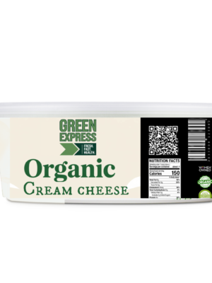 organic cream cheese- 225gr