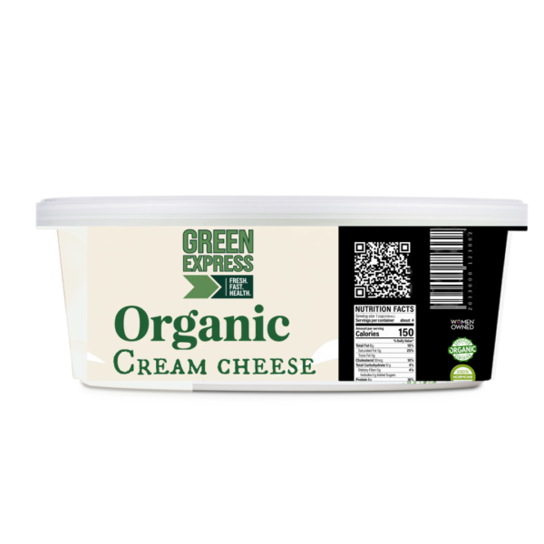 organic cream cheese- 225gr
