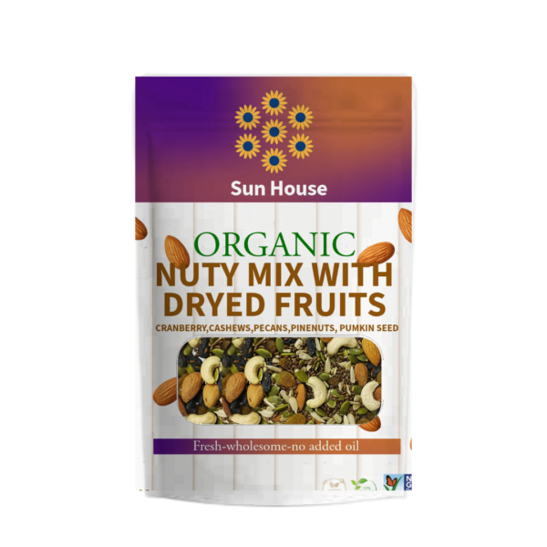 Nuty mix with dryed berries-200gr