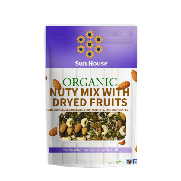 Nuty mix with dryed redfruits-200gr