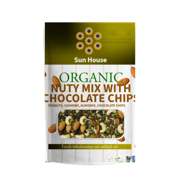 Nuty mix with chocolate chips-200gr