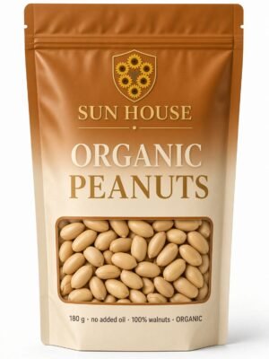 organic peanuts - 200gr