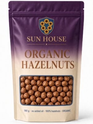 Organic Hazelnuts-200gr