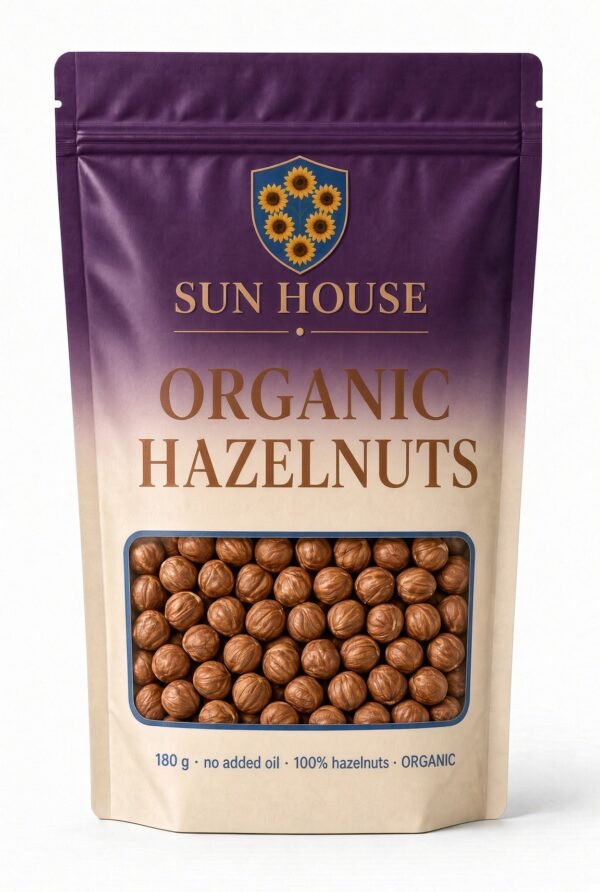 Organic Hazelnuts-200gr