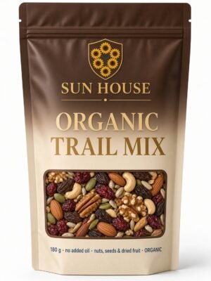 Organic Nuty mix-200gr