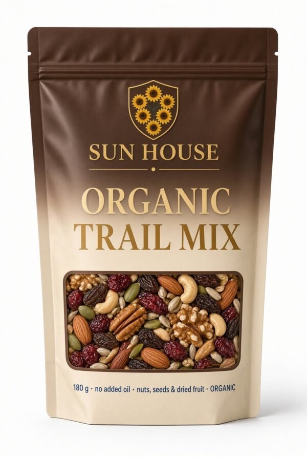 Organic Nuty mix-200gr