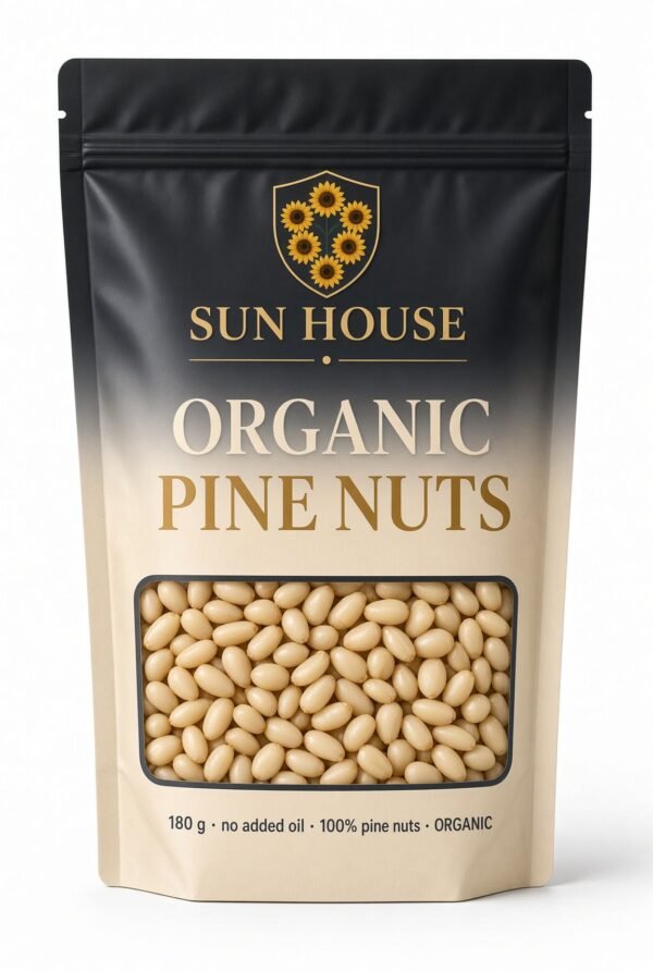 Organic Pinenuts -200gr