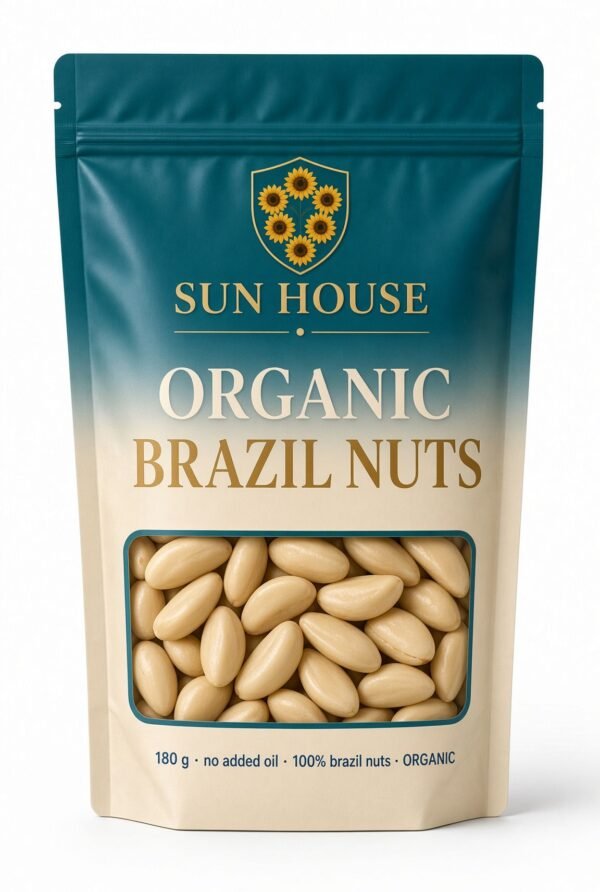 Organic Brazil nuts -200gr