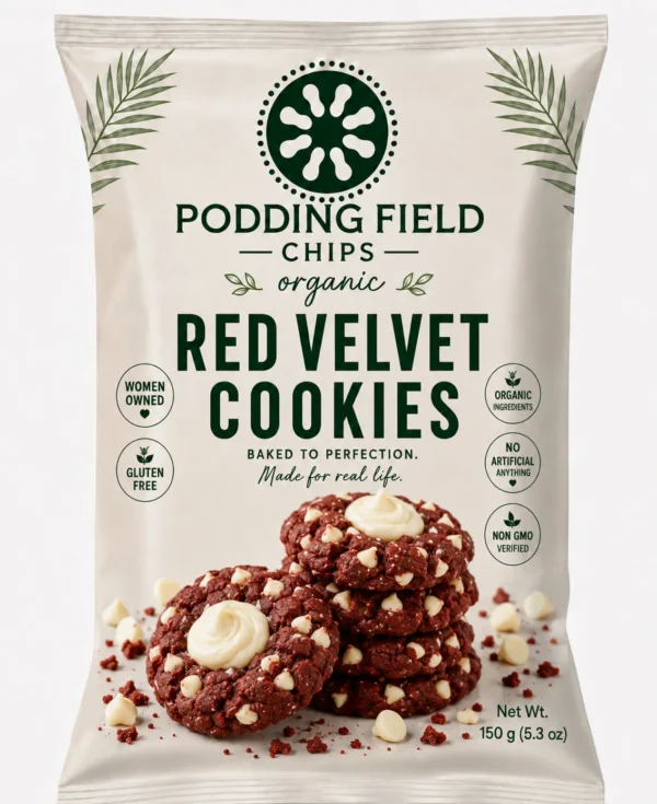 red velvet cookies, gluten free,